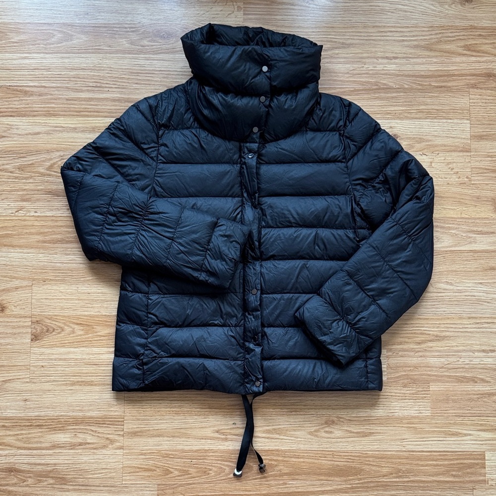 Zara Black Puffer Jacket